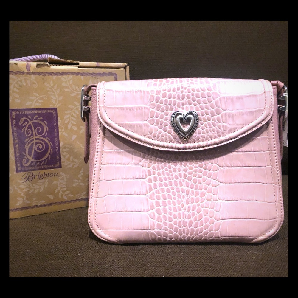 NWT, never used, pink Brighton purse.